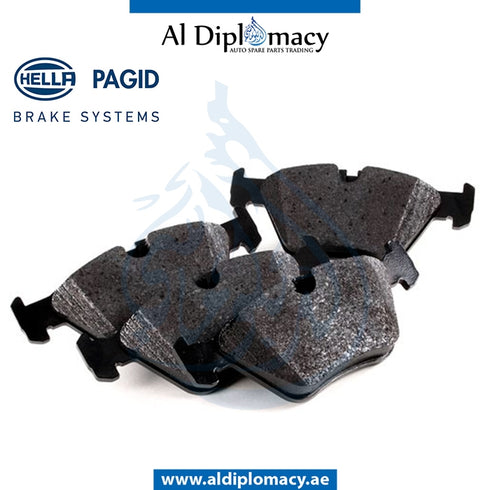 Front BRAKE Pad, 8DB 355.009-001 for BMW X3 Series E83 (2003-2006) models, Part Number H-34113404362